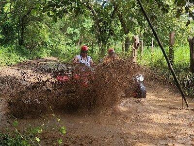 Half-Day Private Waterfalls, Beach & ATV Adventure in Costa Rica