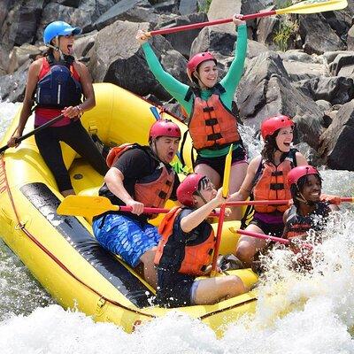 Best White Water Rafting with Lunch and Private Transfer in Bali