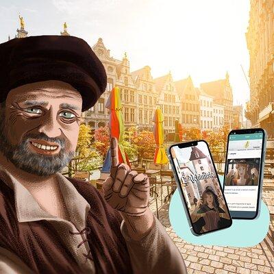 Discover Antwerp while playing! Escape game - The alchemist