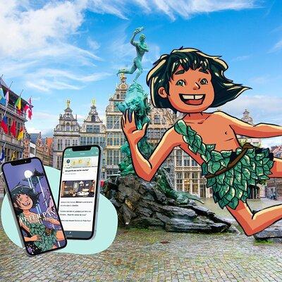 Children's escape game in the city of Antwerp - Peter Pan