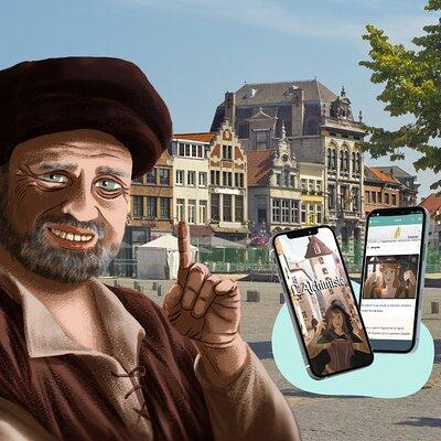 Discover Mechelen while playing! Escape game - The alchemist