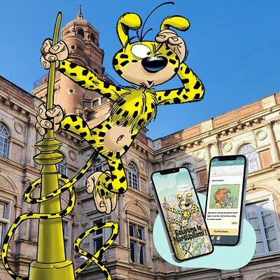 Children's escape game in the city of Toulouse Marsupilami