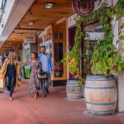 Wine Tasting and Walking Tour of Carmel-by-the-Sea