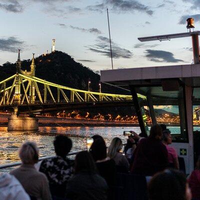 Budapest Danube River Sightseeing Night Cruise