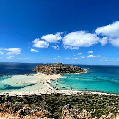 Full-Day Private Tour to Balos Lagoon and Falassarna