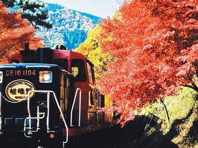 Sagano Romantic Train & Arashiyama, Kiyomizudera, Fushimi Inari Taisha Day Tour