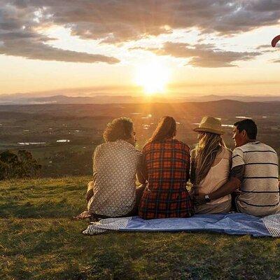 Wine tasting tour to Tamborine Mountain