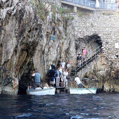 Visit the Blue Grotto and Guided Tour of Capri and Anacapri