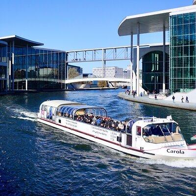 River Cruise with Tour Guide (Ger./Engl.) Berlin. Hadynski