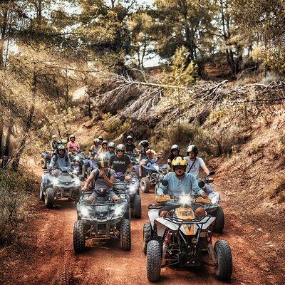 Quad Bike Tour (ATV) Benidorm