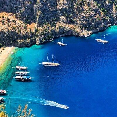 Ölüdeniz Butterfly Valley Boat Trip with Buffet Lunch