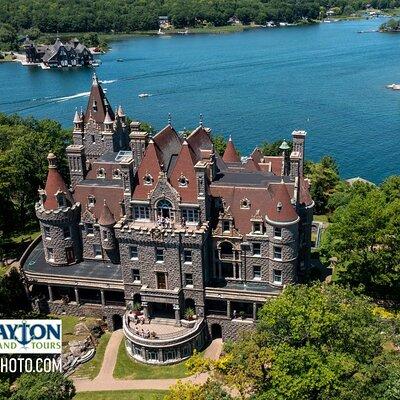 Boldt Castle and 2 Nation Tour