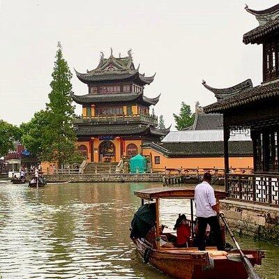 All-inclusive Half-day Private Tour To Zhujiajiao Water Town