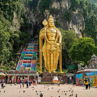 Private Full-Day Tour includes Petronas Twin Towers & Batu Caves