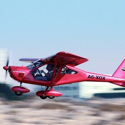 Fixed Wing Microlight Aircraft to Fly in Sky in Ras Al Khaimah