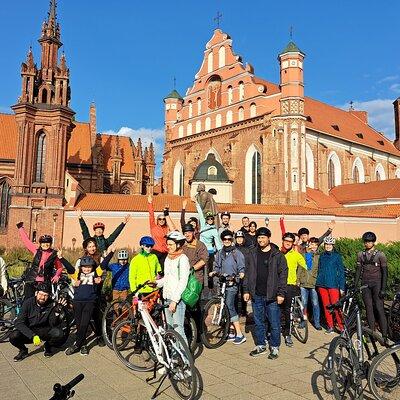 Bike Tour of Vilnius Highlights "Iconic Landmarks & Hidden Gems"