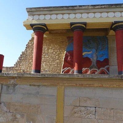 PRIVATE-Knossos-Zeus Birthplace-Old Villages-Olive Oil Factory 