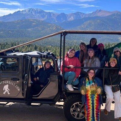 Pikes Peak Jeep Tours 