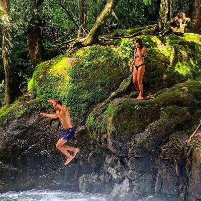 Full Day Waterfalls Adventure in Quepos Manuel Antonio Costa Rica