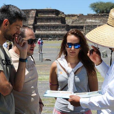 The best tour to Teotihuacán from Mexico City
