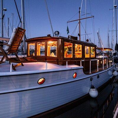 Wine and Dine on a Century Old Sausalito Yacht