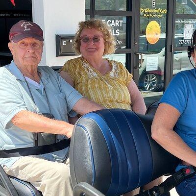 Brief History of Tarpon Springs - Guided Golf Cart Tour