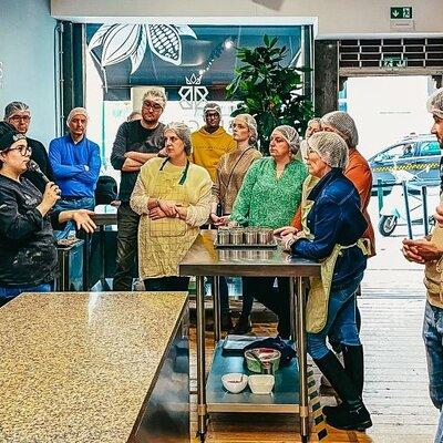 Belgian Chocolate Making Class and Tasting in Brussels