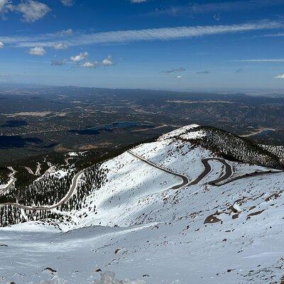 Scenic Tour of the Pikes Peak Highway (November thru April)