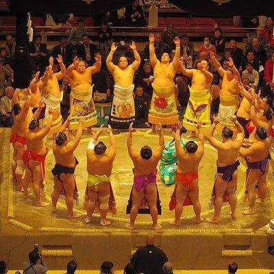 July Sumo Tournament between Tokyo & Kyoto : Class A Tickets