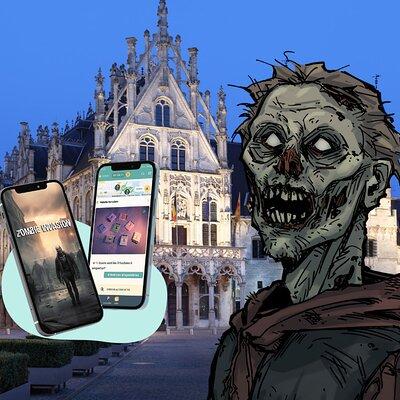 Discover Mechelen while escaping the zombies! Escape room