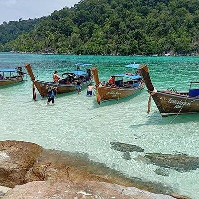 Pig Island ,Snorkeling, Private Long Tail Boat (Local Thai Experience)