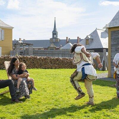 Shore Excursion of the Fortress Of Louisbourg in Cape Breton