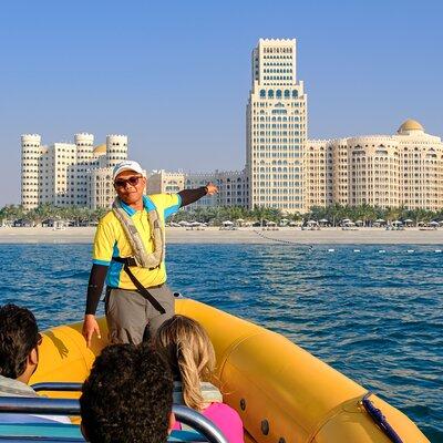 45 Minutes Ras Al Khaimah Sightseeing Speed Boat Tour 