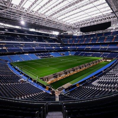 Bernabeu Stadium & Real Madrid Museum Guided Tour 