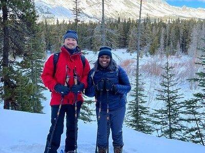 Combo Tour: Driving and Snowshoe Trek of Glacier National Park