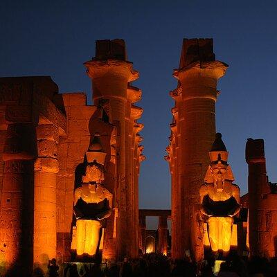 Luxor Sound and Light Show at Karnak Temple Private Tour