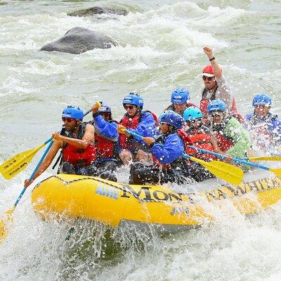 Yellowstone River 8-Mile Paradise Raft Trip 