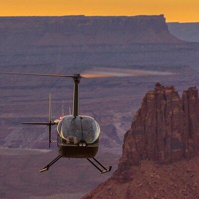 The Grand Tour Helicopter Tour