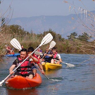 Marmaris Canoeing and Paddling Adventure with pickup 