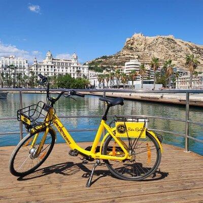 Alicante City & Beach Bike Tour 