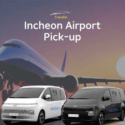 Private Incheon International Airport Pick Up (ICN) Service