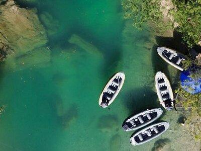 Martvili Canyon & Prometheus Cave Group Tour from Batumi