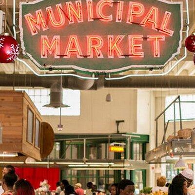 2 Hour Holiday Market Food Tour with Snowman Biscuit Class