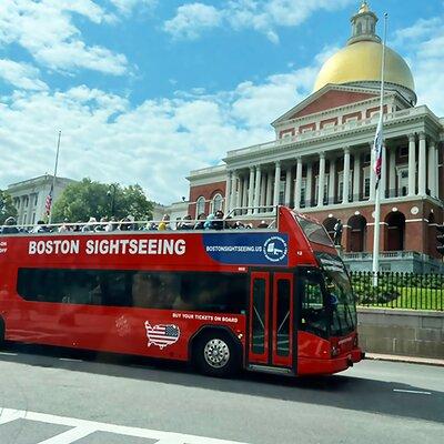 Boston Hop-On Hop-Off All Day Sightseeing Tour