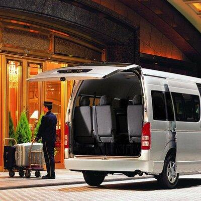 Private Transfer from Shekou Cruise Port to Guangzhou hotels