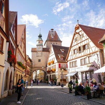 Private day trip: Frankfurt to Rothenburg ob der Tauber & back