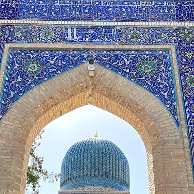 Samarkand from Tashkent by High Speed Train Private One Day Tour