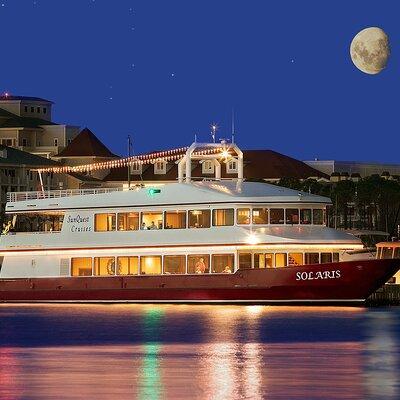 3 Hour Destin Dinner Cruise: Solaris Yacht in Miramar Beach