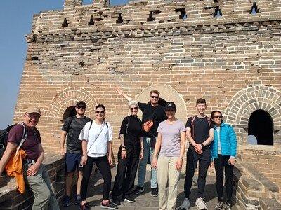 Full-Day Small-Group Great Wall Hike: Simatai West to Jinshanling