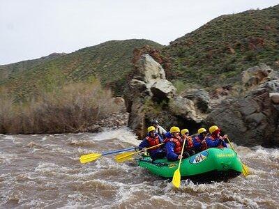 Full-Day Salt River Whitewater Rafting Trip